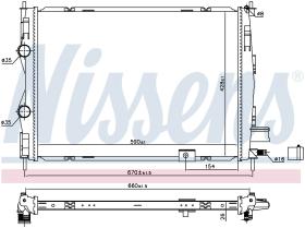 Nissens 68811 - NISSAN QASHQAI 2.0 DCI (9-10>) EURO 5