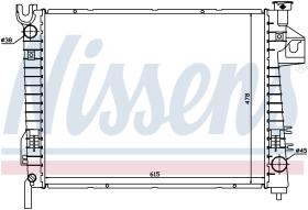 Nissens 69018 - RADIADOR DODGE PICK UP(02-)5.9