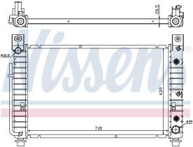 Nissens 69092 - RADIADOR CADILLAC ESCALADE II(GMT 8