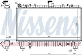 Nissens 69097