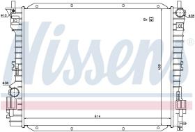 Nissens 69222 - RADIADOR FORD MUSTANG V(05-)4.6 I V