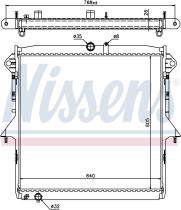 Nissens 69241 - RADIADOR FORD RANGER(TKE)(11-)2.5 I