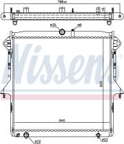 Nissens 69245 - RADIA FORD RANGER/MAZDA BT50 II (4/11>) 16MM