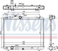 Nissens 69400