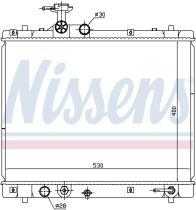 Nissens 69402 - RADIADOR SUZUKI SWIFT IV(FZ.NZ)(10-