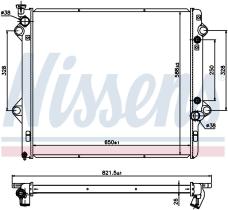 Nissens 69479 - RADIADOR TOYOTA 4 RUNNER IV(N210)(0