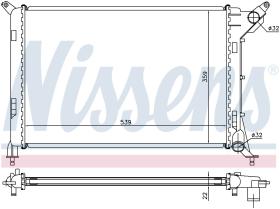 Nissens 69702A - RADIA MINI ONE 1.4/1.6/COOPER 1.6 (6/01>) -AC