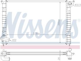 Nissens 69703A - RADIA MINI COOPER/ONE 1.4/1.6 16V (02>) HD