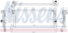 Nissens 69714 - RADIADOR BMW 2 GT F46(14-)220 I