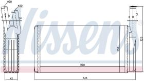 Nissens 70016