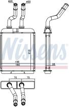 Nissens 70017 - CAL ALFA ROMEO 147 (01) 156 (97>)