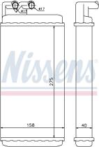 Nissens 70220 - CALEF AUDI 100 (76>94) A6 I (94>97) BOQ. 17 MM