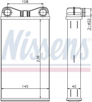 Nissens 70227 - CALEFACTOR AUDI RS 4(B7)(05-)4.2 I