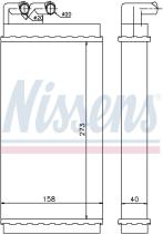 Nissens 70230 - CALEF AUDI 100 (76>94) A6 I (94>97) BOQ. 20 MM