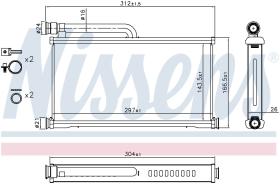 Nissens 70233 - CALEF AUDI A6 III (05-04>)