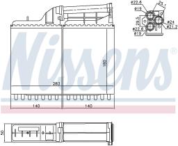 Nissens 70502