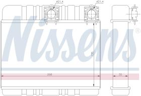 Nissens 70514 - CALEFACTOR BMW 3 E46(98-)323 I