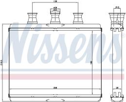 Nissens 70517 - CALEFACTOR ROLLS ROYCE PHANTOM I(02