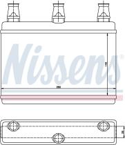Nissens 70522 - CALEF BMW S5 E60/E61 - S6 E63/E64 - RESISTENCIA