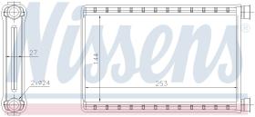 Nissens 70523 - CALEF BMW S1 E81/E87/S3 E90 (05>) DENSO