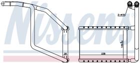 Nissens 707078 - CALEF FORD TRANSIT (TTG) (16>) TOURNEO (TTF) (12>)