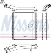 Nissens 707090 - CALEF TOYOTA RAV 4 III/IV/AURIS/COROLLA/LEUS HS/CT