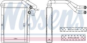 Nissens 707093 - CALEFACTOR FAW VIZI(08-)1.3 I 16V