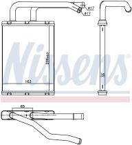 Nissens 707176 - CALEFACTOR MAZDA 6(GG.GY)(02-)2.0 D