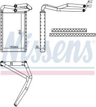 Nissens 707177 - CALEF KIA SORENTO 2.5CRDI (06-)