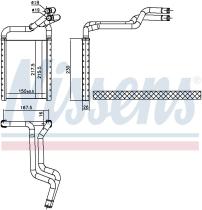 Nissens 707180 - CALEFACTOR KIA RIO II(JB)(05-)1.5 C