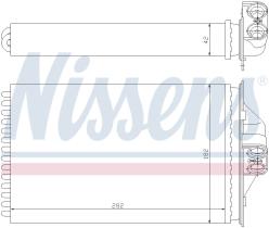 Nissens 70975 - CALEF CHRYSLER VOYAGER (96>) DELANTERO