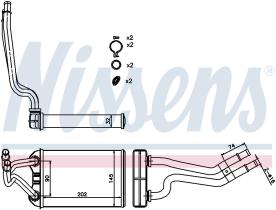 Nissens 70980 - CALEF CHRISLER PT CRUISER (6/00>)