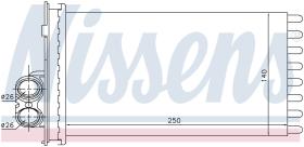 Nissens 71154 - CALEF CITROEN C2 (03>) C3 (02>) PEUGEOT 1007 (05>)