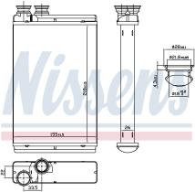 Nissens 71158 - CALEF CITROEN C5 II (02/08>) C6 (05>) 407 (04>)