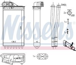 Nissens 71161