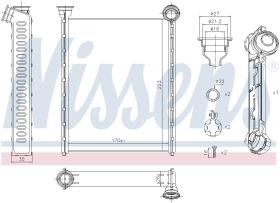 Nissens 71162 - CALEF PEUGEOT 308 (07>) CITROEN C3 PICASSO (09>)