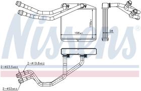 Nissens 71163 - CALEF ALFA ROMEO MITO (08-) CITROEN NEMO/BIPER