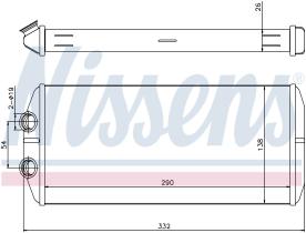 Nissens 71164