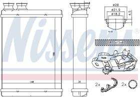 Nissens 71167 - CALEF PEUGEOT 308 (13-)