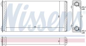 Nissens 71301 - CALEF DAF 65CF/75CF/85CF/CF85/XF95 (98>)