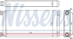 Nissens 71302 - CALEFACTOR DAF XF 105(05-)410