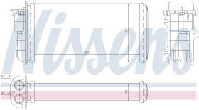 Nissens 71441 - CALEFACTOR ALFA ROMEO 145(930)(94-)