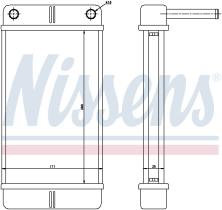 Nissens 71443 - CALEFACTOR CITROEN JUMPER(230)(94-)