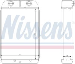 Nissens 71452 - CALEF FIAT STILO (01>)