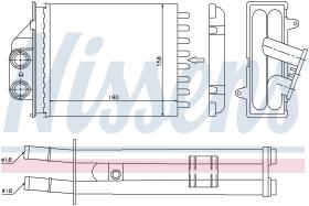 Nissens 71453 - CALEF FIAT PANDA (03>) FIAT 500 (07>)