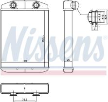 Nissens 71458 - CALEF FIAT PANDA/LANCIA YPSILON/ABARTH 500 (13-)