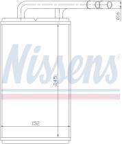 Nissens 71740 - CALEFACTOR FORD TRANSIT(EY)(94-)2.0