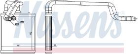 Nissens 71772 - CALEFACTOR FORD FIESTA VI(CCN)(12-)