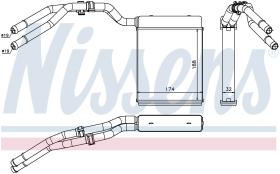 Nissens 71773 - CALEF FORD MONDEO IV (3/07>1/15)  S-MAX/GALAXY III (4/06>)