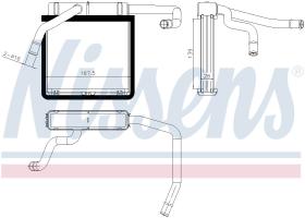 Nissens 71775 - CALEF FORD RANGER/MAZDA B (99>)